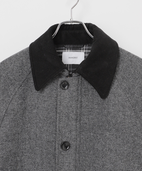 B.C STOCK（ベーセーストック）の「WOOL BLEND ハンティングブルゾン（ブルゾン・メンズ・ブラック/チョコ/ブラウン・MEDIUM/LARGE）」の17枚目の写真