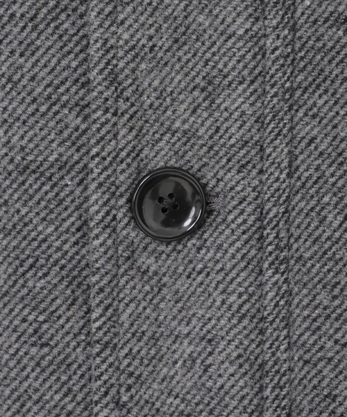 B.C STOCK（ベーセーストック）の「WOOL BLEND ハンティングブルゾン（ブルゾン・メンズ・ブラック/チョコ/ブラウン・MEDIUM/LARGE）」の18枚目の写真