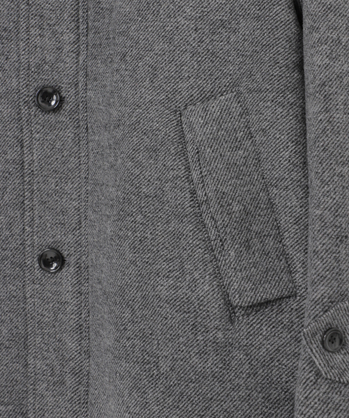 B.C STOCK（ベーセーストック）の「WOOL BLEND ハンティングブルゾン（ブルゾン・メンズ・ブラック/チョコ/ブラウン・MEDIUM/LARGE）」の19枚目の写真