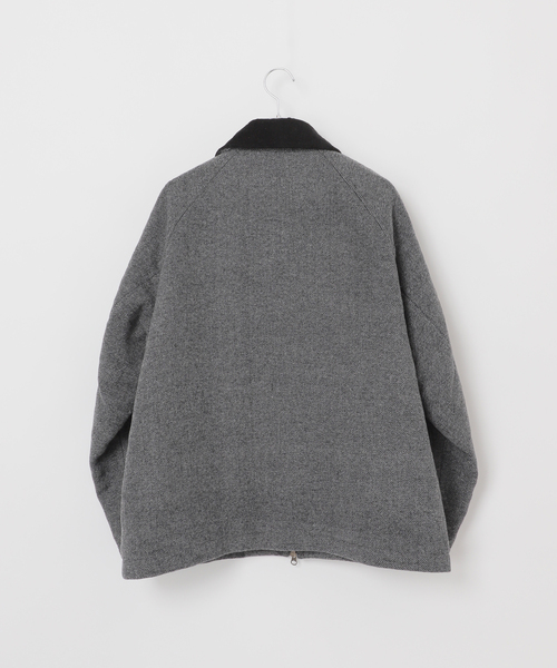 B.C STOCK（ベーセーストック）の「WOOL BLEND ハンティングブルゾン（ブルゾン・メンズ・ブラック/チョコ/ブラウン・MEDIUM/LARGE）」の21枚目の写真
