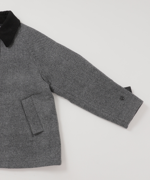 B.C STOCK（ベーセーストック）の「WOOL BLEND ハンティングブルゾン（ブルゾン・メンズ・ブラック/チョコ/ブラウン・MEDIUM/LARGE）」の22枚目の写真