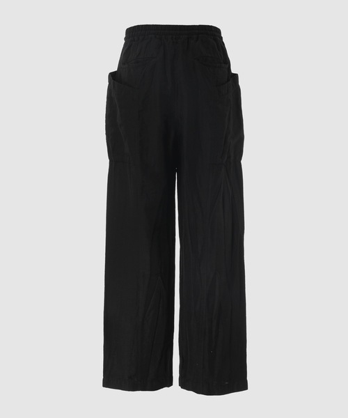 COMME des GARCONS HOMME（コム デ ギャルソン・オム）の「ESTEL LINEN GARMENT DYE EASY PANTS（その他パンツ・メンズ・ネイビー/ブラック・S/M/XS/L）」の3枚目の写真