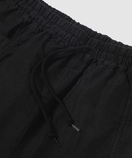 COMME des GARCONS HOMME（コム デ ギャルソン・オム）の「ESTEL LINEN GARMENT DYE EASY PANTS（その他パンツ・メンズ・ネイビー/ブラック・S/M/XS/L）」の4枚目の写真