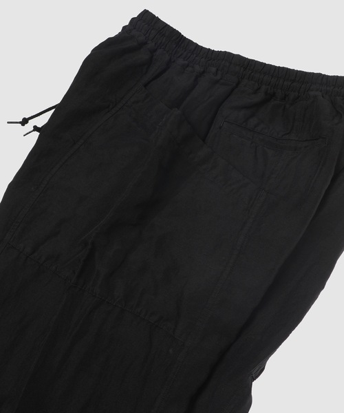 COMME des GARCONS HOMME（コム デ ギャルソン・オム）の「ESTEL LINEN GARMENT DYE EASY PANTS（その他パンツ・メンズ・ネイビー/ブラック・S/M/XS/L）」の5枚目の写真