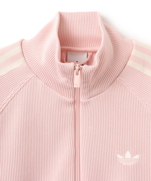 裕*様 adidas ドット ジャージ ピンク アディダス ジャカード