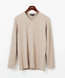 MK MICHEL KLEIN HOMME （エムケーミッシェルクランオム）の「ソフトモザイクデザインカットソー（Tシャツ/カットソー・メンズ）」