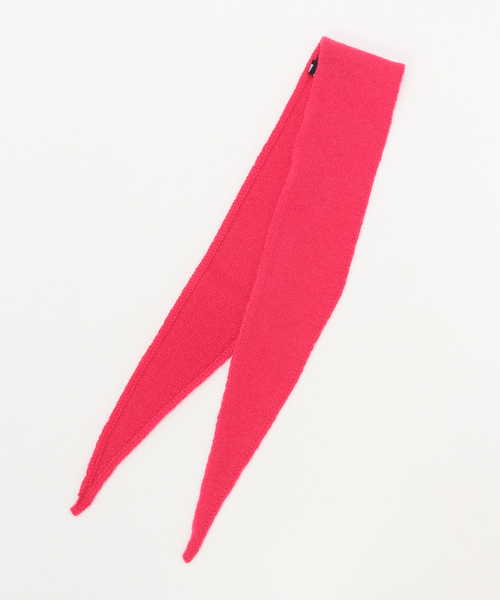 JOURNAL STANDARD relume（ジャーナルスタンダード　レリューム）の「【PURE CASHMERE】NYC Mini Scarf（その他小物・レディース・サックスブルー/グリーン/ピンク/オレンジ・FREE）」の3枚目の写真