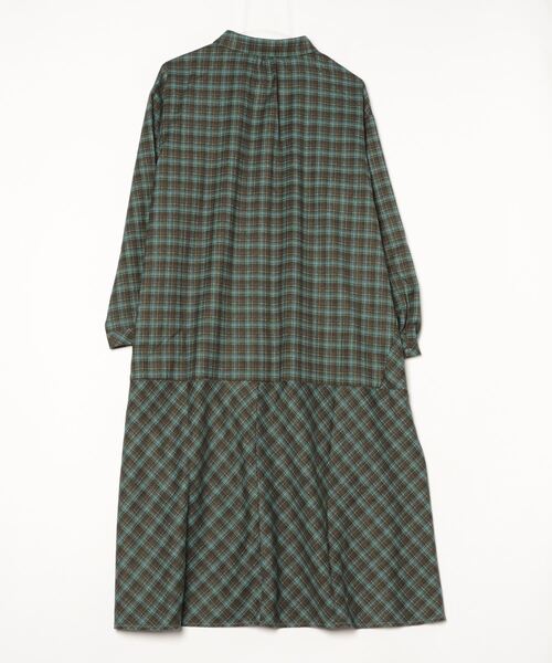 即購入◎】IENA 新品 即完売 ネルシャツワンピース チェック柄 セール  