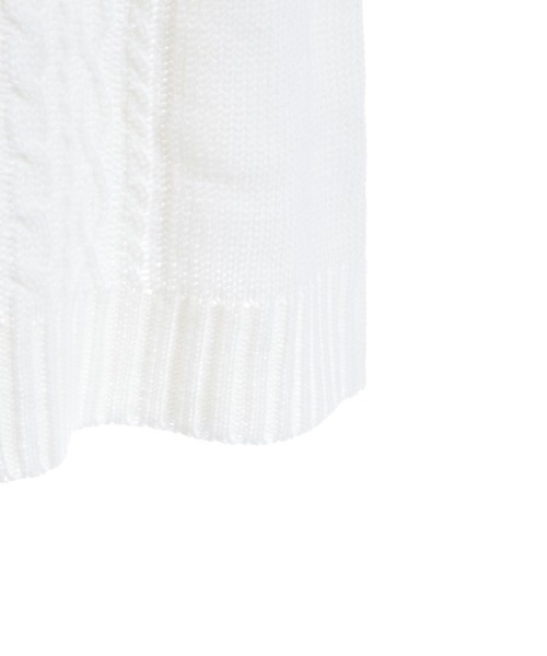 axes femme（アクシーズファム）の「Ｗリボンニットチュニックワンピース（ワンピース・キッズ・キナリ/ピンク・LARGE/MEDIUM/X-LARGE）」の7枚目の写真