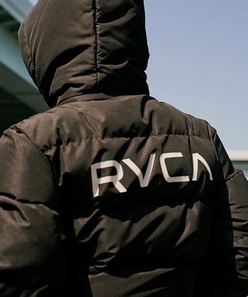 RVCA(ルーカ)の「RVCA レディース BALANCE PUFFER HD JACKET ジャケット 【2025年秋冬モデル】(ブルゾン・レディース・ブラック/サックスブルー/ホワイト系その他/オレンジ系その他・SMALL/MEDIUM/LARGE)」の14枚目の写真