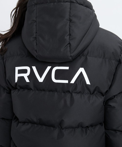 RVCA(ルーカ)の「RVCA レディース BALANCE PUFFER HD JACKET ジャケット 【2025年秋冬モデル】(ブルゾン・レディース・ブラック/サックスブルー/ホワイト系その他/オレンジ系その他・SMALL/MEDIUM/LARGE)」の16枚目の写真