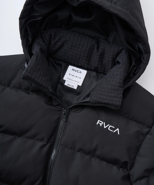 RVCA(ルーカ)の「RVCA レディース BALANCE PUFFER HD JACKET ジャケット 【2025年秋冬モデル】(ブルゾン・レディース・ブラック/サックスブルー/ホワイト系その他/オレンジ系その他・SMALL/MEDIUM/LARGE)」の21枚目の写真