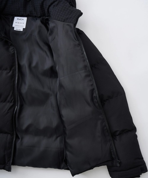 RVCA(ルーカ)の「RVCA レディース BALANCE PUFFER HD JACKET ジャケット 【2025年秋冬モデル】(ブルゾン・レディース・ブラック/サックスブルー/ホワイト系その他/オレンジ系その他・SMALL/MEDIUM/LARGE)」の22枚目の写真