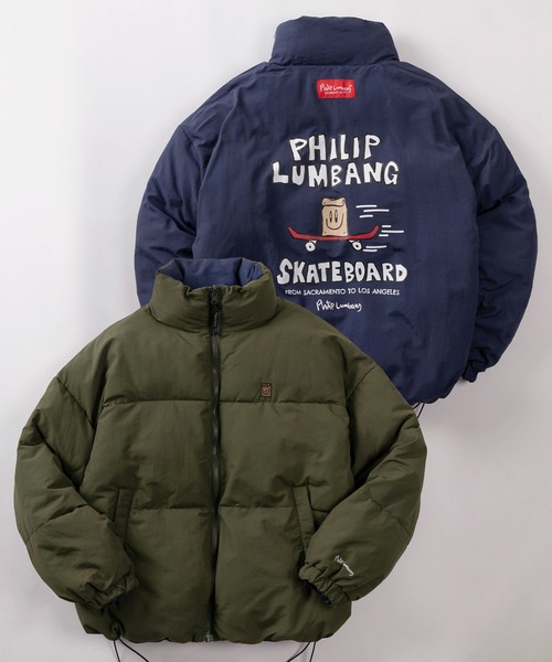 セール】【75】【Philip Lumbang/フィリップ・ランバン】リバーシブル