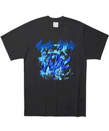 バイブ ビビッドブルー Tシャツ ブラック
