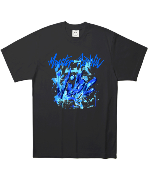 MONSTER REPUBLIC(モンスターリパブリック)の「バイブ ビビッドブルー Tシャツ ブラック(Tシャツ/カットソー・レディース・その他・SMALL/X-LARGE/LARGE/MEDIUM)」の2枚目の写真