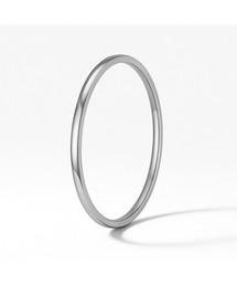 MARK-4（マーク4）の「PLAIN 1mm (SILVER)（リング）」