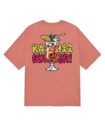 KGTP0210 サマー 20番手 半袖Tシャツ インディピンク