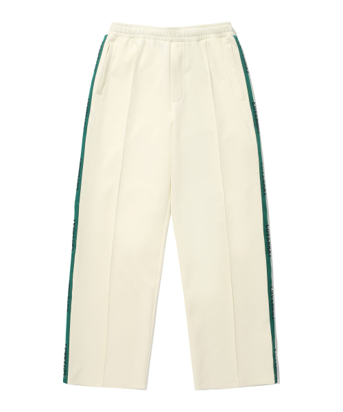 COVERNAT(カバーナット)の「レトロトラックワイドパンツクリーム(その他パンツ・レディース・その他・SMALL/X-LARGE/LARGE/MEDIUM)」の1枚目の写真