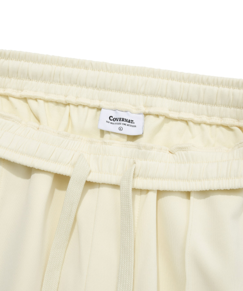COVERNAT(カバーナット)の「レトロトラックワイドパンツクリーム(その他パンツ・レディース・その他・SMALL/X-LARGE/LARGE/MEDIUM)」の4枚目の写真
