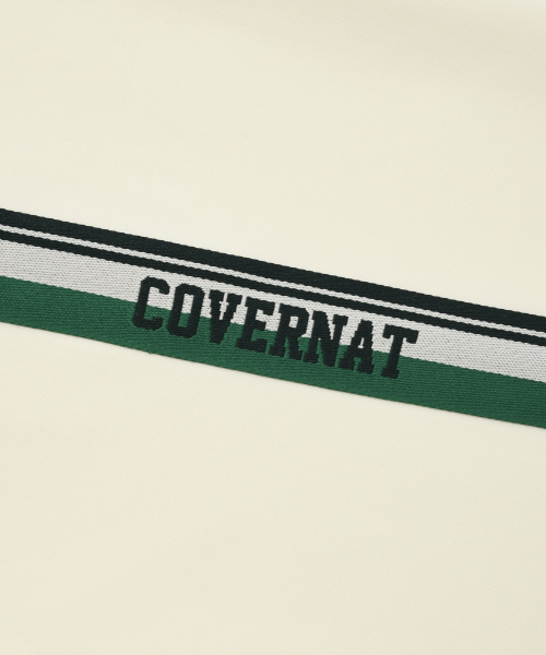 COVERNAT(カバーナット)の「レトロトラックワイドパンツクリーム(その他パンツ・レディース・その他・SMALL/X-LARGE/LARGE/MEDIUM)」の7枚目の写真