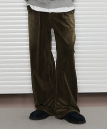 LEATHERY（レザリー）の「ウォッシュドコーデュロイパンツ[KHAKI]（その他パンツ）」