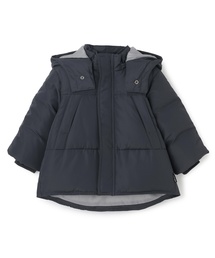 ダウンジャケット/コート（ブルー・ネイビー/青色系・ミドル丈