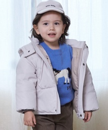 petit main（プティマイン）の「【リンク/撥水加工】モンスターダウンジャケット（ダウンジャケット/コート）」