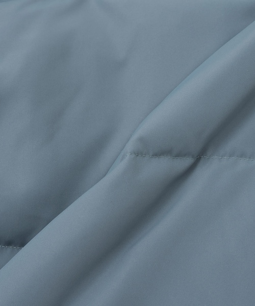 petit main（プティマイン）の「【リンク/撥水加工】モンスターダウンジャケット（ダウンジャケット/コート・キッズ・ネイビー/ブルーグリーン/ライトベージュ・110cm/90cm/100cm/80ｃｍ/130cm/120cm）」の5枚目の写真