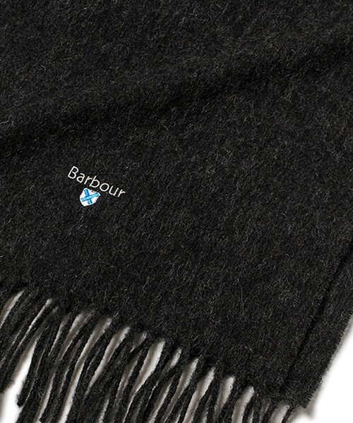 BARBOUR/バブアー】ラムズウール ソリッド マフラー（マフラー