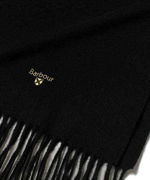 BARBOUR/バブアー】ラムズウール ソリッド マフラー（マフラー