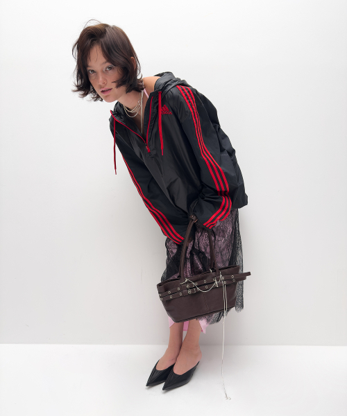 YEOMIMの「mini belted boat bag (espresso)(ショルダーバッグ・レディース・その他・FREE)」の3枚目の写真