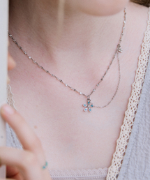 MERRYMOTIVE（メリーモチーブ）の「Native flower motif chain necklace（ネックレス）」