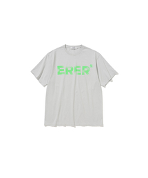 ERER（エルエル）の「[UN] ERER ネオングラフィティTシャツ グレー（Tシャツ/カットソー）」