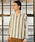 schott�i�V���b�g�j�́uSchott/�V���b�g/STRIPE SHIRT/�X�g���C�v �V���c�i�V���c/�u���E�X�j�v�b�x�[�W��