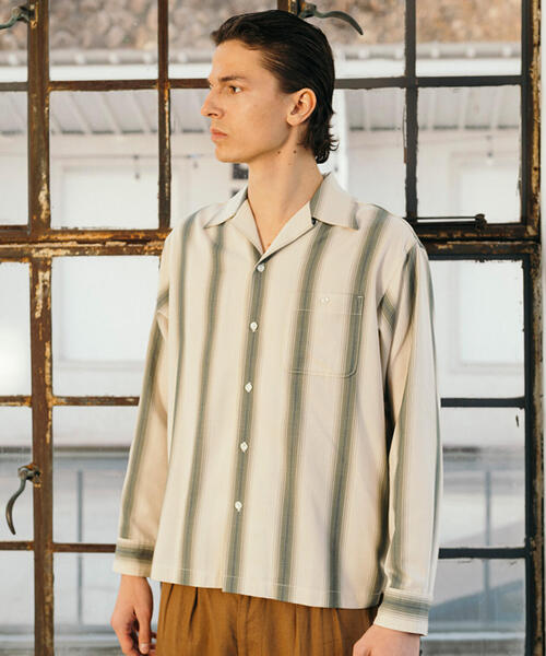 Schott/ショット/STRIPE SHIRT/ストライプ シャツ（シャツ/ブラウス