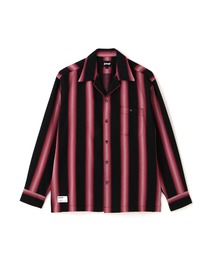 schott | Schott/ショット/STRIPE SHIRT/ストライプ シャツ(シャツ/ブラウス)