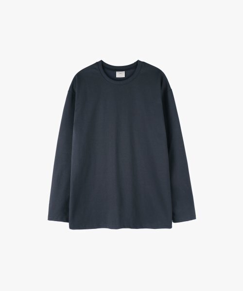 ESN（イーエスエヌ）の「ヘビーエッセンシャルラウンドロングスリーブチャコール（Tシャツ/カットソー・メンズ・その他・LARGE/MEDIUM）」の5枚目の写真
