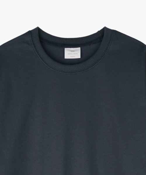 ESN（イーエスエヌ）の「ヘビーエッセンシャルラウンドロングスリーブチャコール（Tシャツ/カットソー・メンズ・その他・LARGE/MEDIUM）」の6枚目の写真