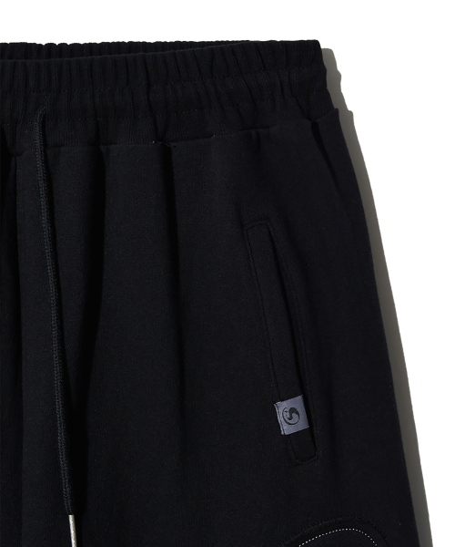 PIECEMAKER(ピースメーカー)の「TS LOGO APPLIQUE SWEAT PANTS (BLACK)(スウェットパンツ・レディース・その他・MEDIUM/LARGE)」の5枚目の写真