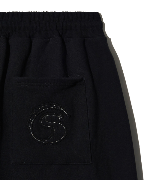 PIECEMAKER(ピースメーカー)の「TS LOGO APPLIQUE SWEAT PANTS (BLACK)(スウェットパンツ・レディース・その他・MEDIUM/LARGE)」の7枚目の写真