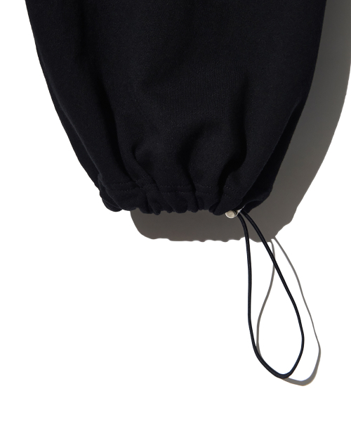 PIECEMAKER(ピースメーカー)の「TS LOGO APPLIQUE SWEAT PANTS (BLACK)(スウェットパンツ・レディース・その他・MEDIUM/LARGE)」の8枚目の写真