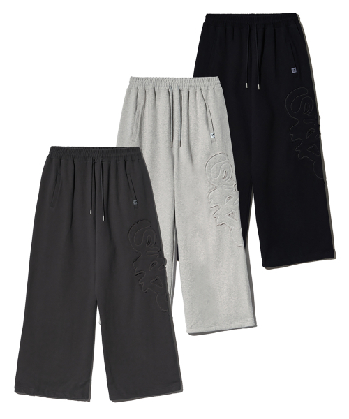 PIECEMAKER(ピースメーカー)の「TS LOGO APPLIQUE SWEAT PANTS (BLACK)(スウェットパンツ・レディース・その他・MEDIUM/LARGE)」の9枚目の写真