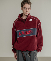 SSIN AND LEE（シンアンドリー）の「SLレーシングフリースハーフジップバーガンディ（その他アウター）」