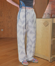 EN OR（エンオール）の「COMFORT STRING WAVE PANTS - GREY（その他パンツ）」