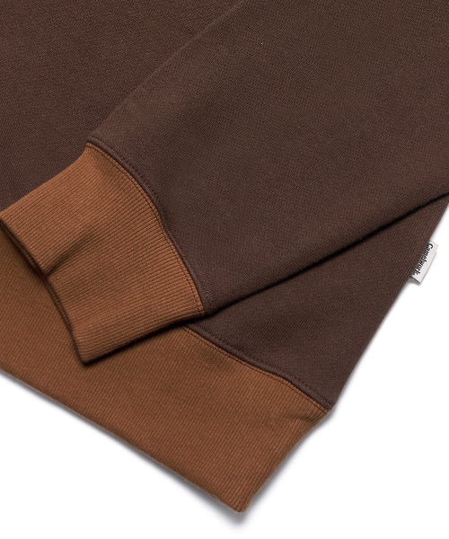 CAMEL WORK（キャメルワーク）の「NO.117 ゴセットステッチヴィンテージスウェットシャツ（ブラウン）（スウェット・メンズ・その他・LARGE/X-LARGE/MEDIUM）」の5枚目の写真