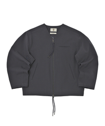 A NOTHING（アナッシング）の「EARTH COTTON Y ZIP-UP JACKET (Charcoal)（その他アウター）」