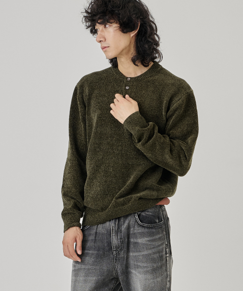 THE-ABON(エイボン)の「エステルボタンTグレー(Tシャツ/カットソー・メンズ・グレー・LARGE/X-LARGE)」の2枚目の写真