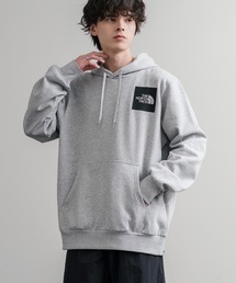 THE NORTH FACE ザ・ノースフェイス FINE HOODIE/裏起毛ロゴワンポイントプルオーバーパーカー