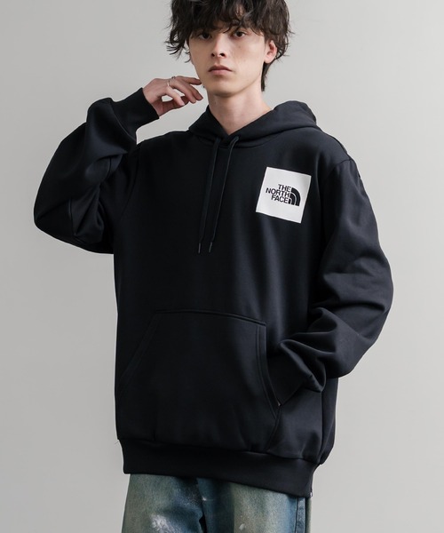 THE NORTH FACE ザ・ノースフェイス FINE HOODIE/裏起毛ロゴワン